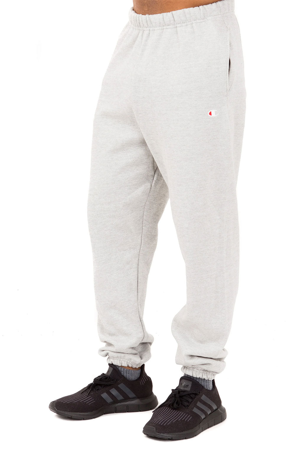 Champion reverse weave outlet oxford grey jogger sweatpants