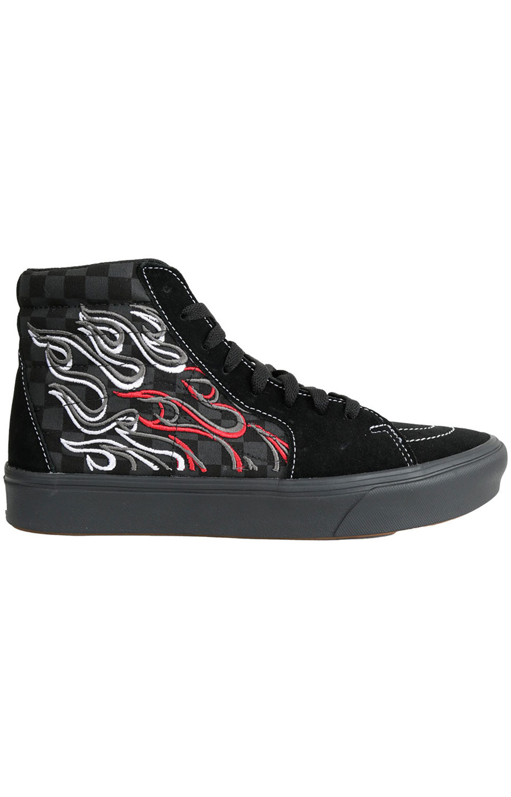 WMB8VV Ignition ComfyCush Sk8 Hi Shoes Black