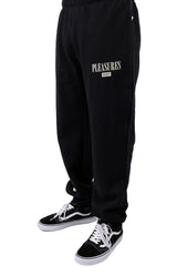 x Pleasures Spore Fleece Pant - Black