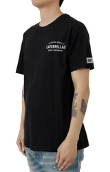 Caterpillar Quality Trademark Tee - Black