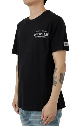 Quality Trademark T-Shirt - Black