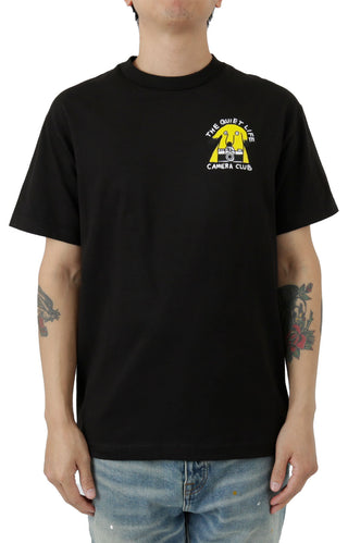 Camera Dog T-Shirt - Black