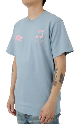 Sad Songs T-Shirt - Slate