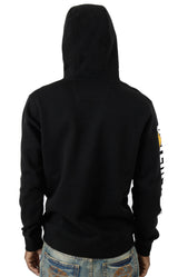 Caterpillar Logo Hoodie - Black