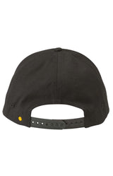 Sheridan Flat Bill Snap-Back Hat - Black