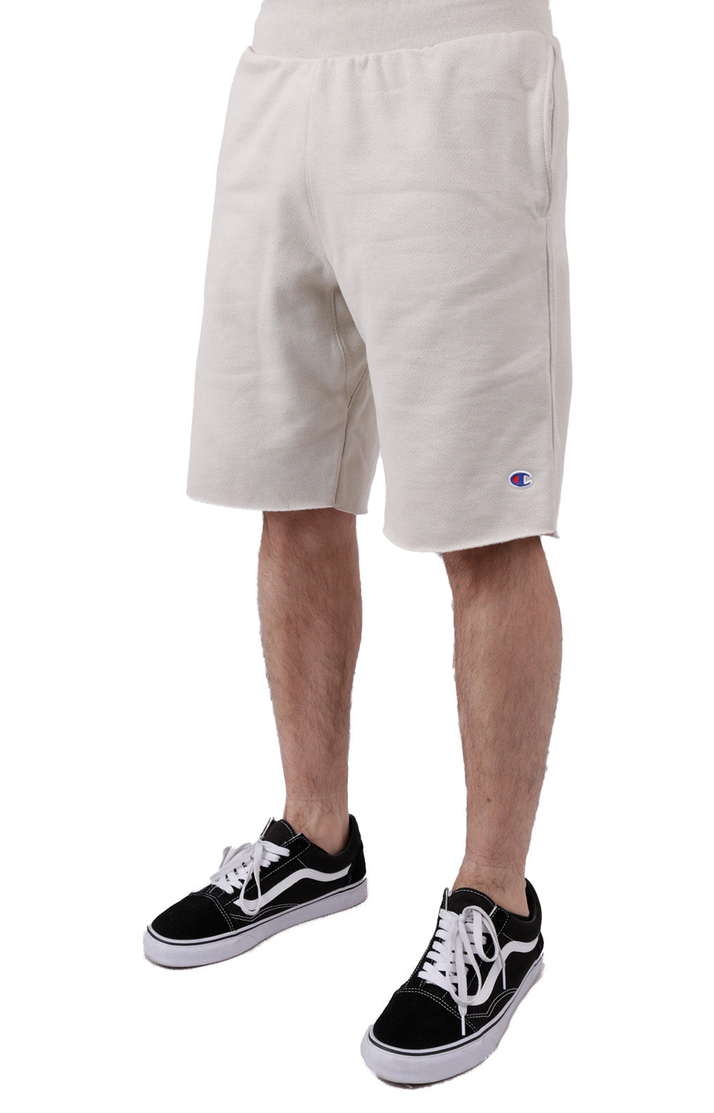 Champion reverse weave colorblock cut hot sale off short