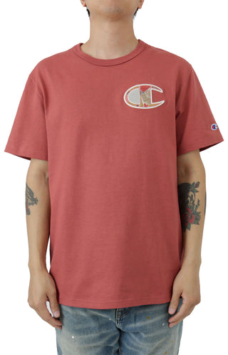 Heritage T-Shirt - Sandalwood Red