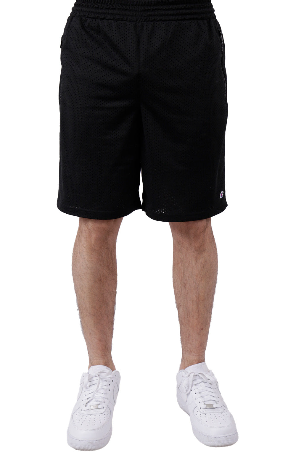 9" Mesh Basketball Shorts - Black