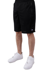 9" Mesh Basketball Shorts - Black