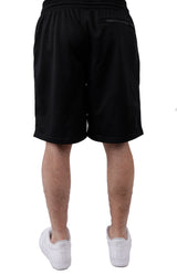 9" Mesh Basketball Shorts - Black