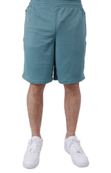 9" Mesh Basketball Shorts - Aqua Tonic