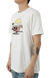 RVCA Jay Tree Desert Graphic Tee - Antique White