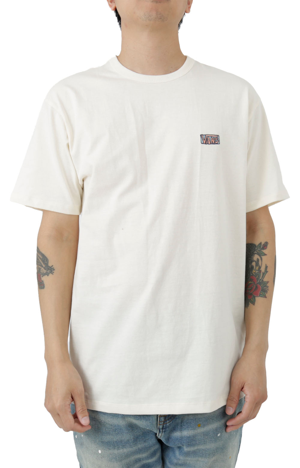 Off The Wall Color Multiplier Classic T-Shirt - Antique White
