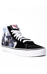 Vans x MOCA Frances Stark Collaboration Sk8-Hi Shoes - Moca