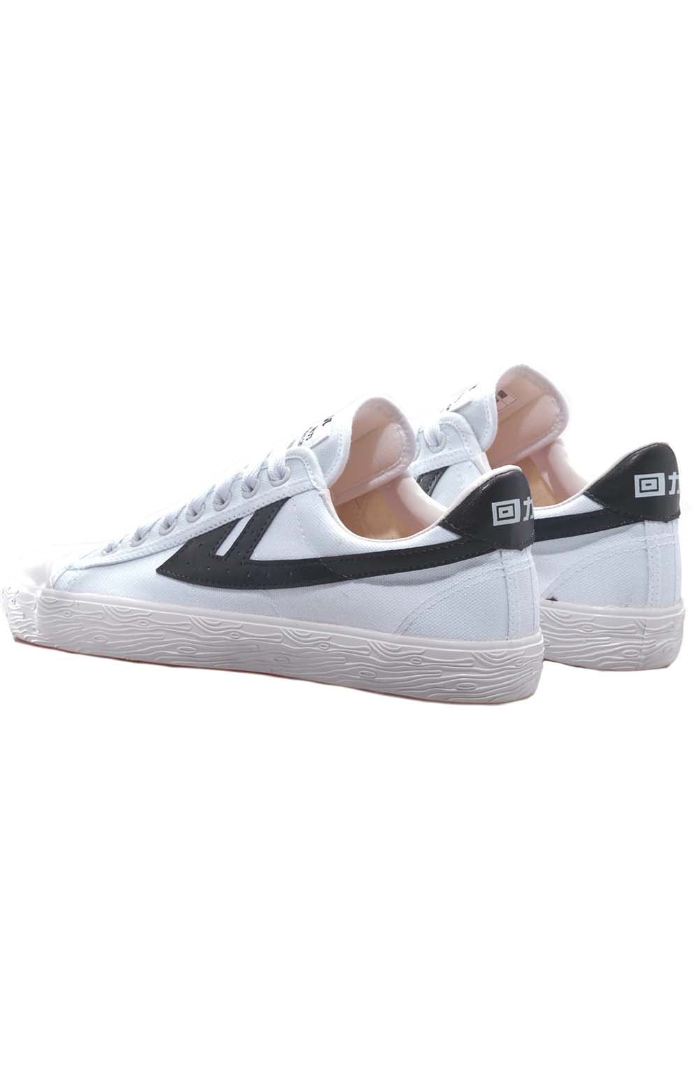 WB-1 Shoes - White/Black