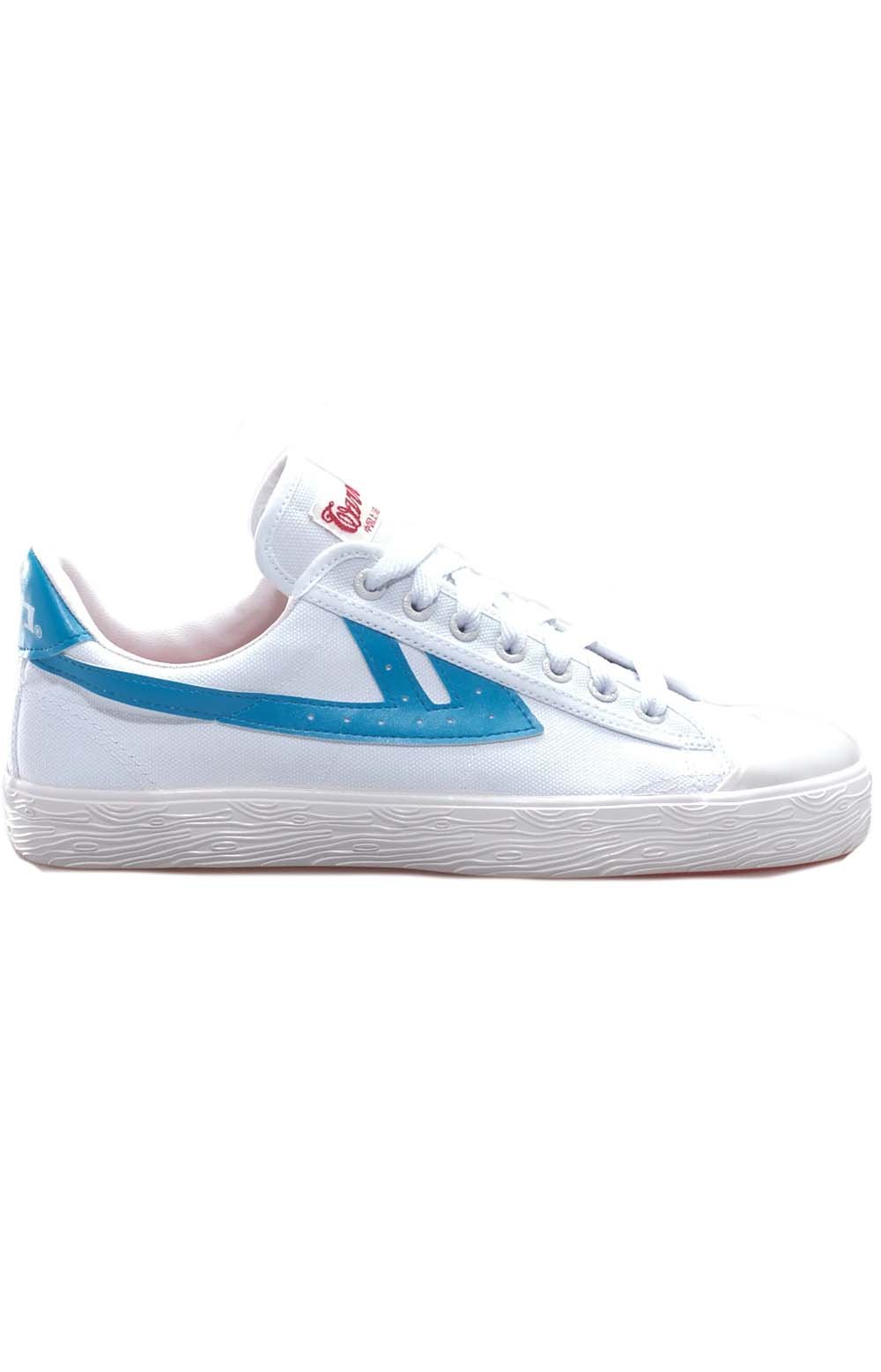 WB-1 Shoes - White/Blue