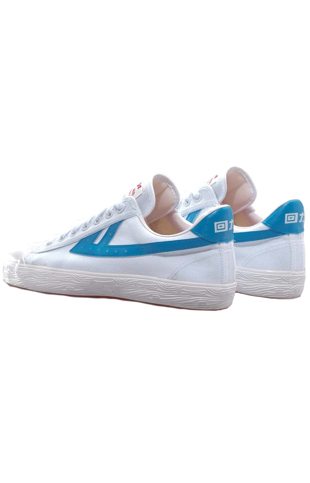 WB-1 Shoes - White/Blue