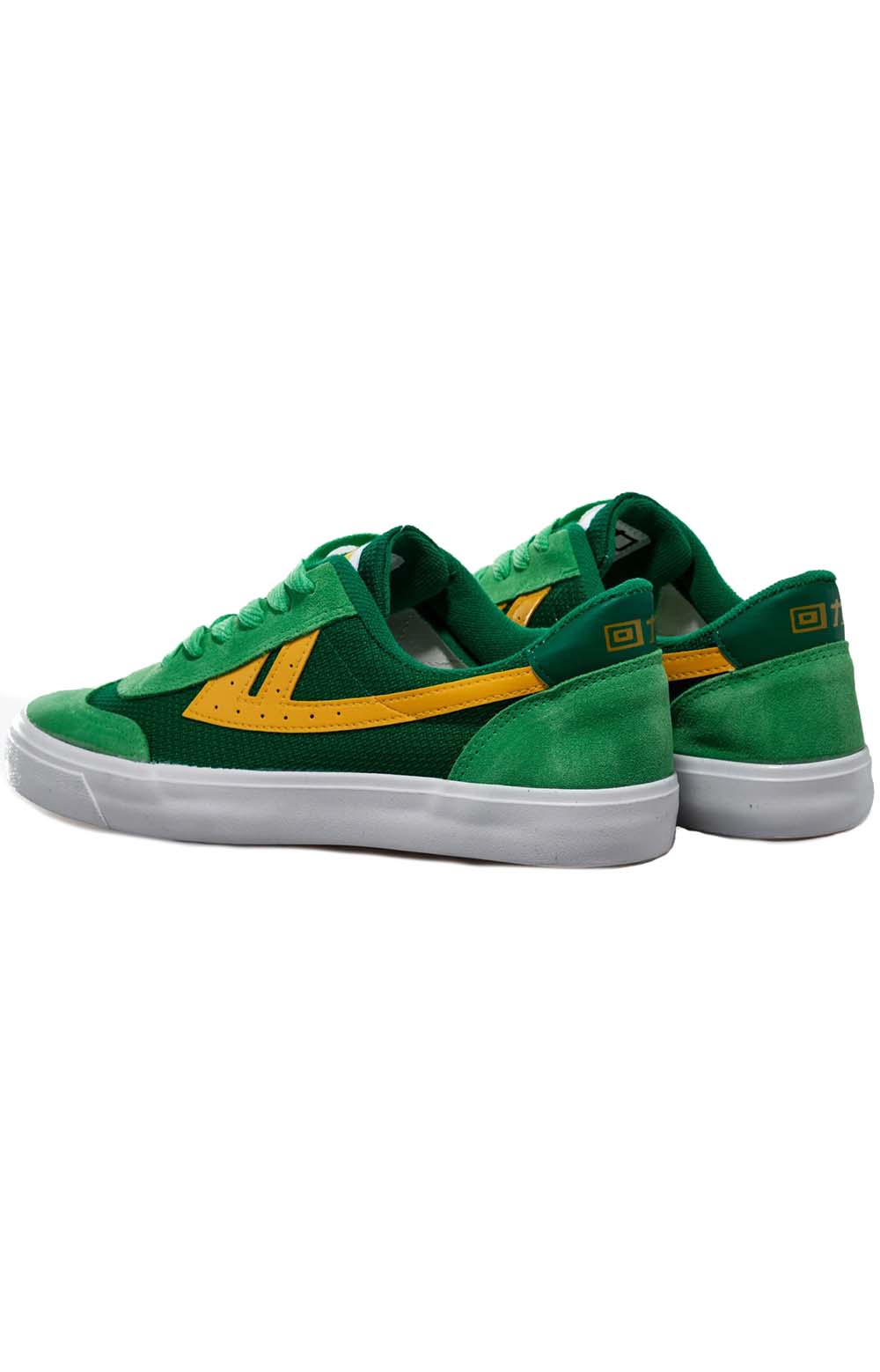 Ace Shoes - Green/Yellow