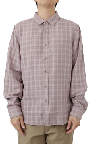 Bowery L/S Flannel - Orchid