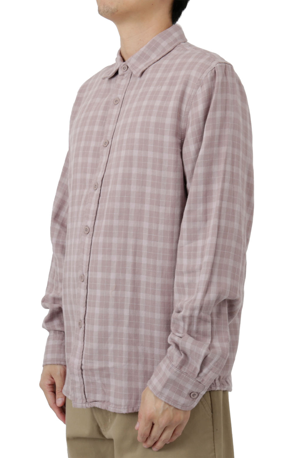 Bowery L/S Flannel - Orchid