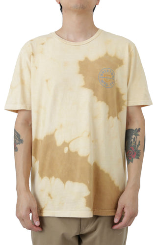 Crest II T-Shirt - Mojave/White Cloud Wash