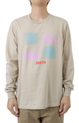 All Eyes L/S Shirt - Sand