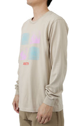 All Eyes L/S Shirt - Sand