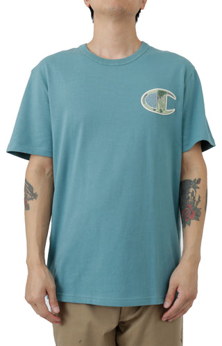 Heritage T-Shirt - Aqua Tonic