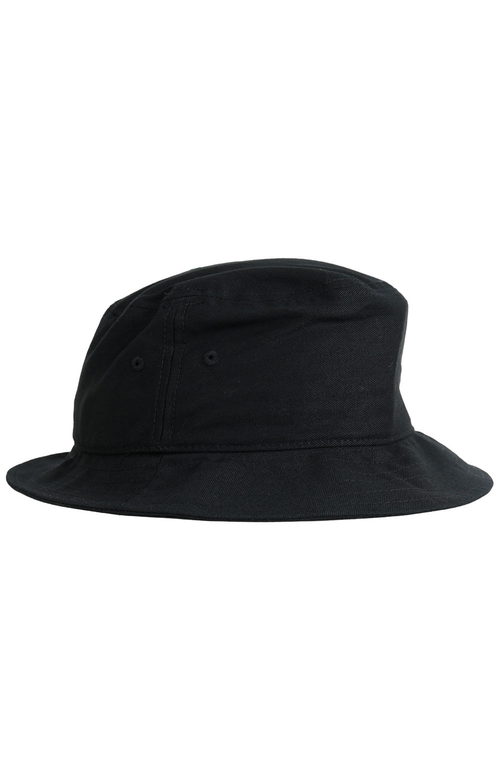 Patch Bucket Hat - Black