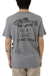 RVCA Downstream Smoke Tee