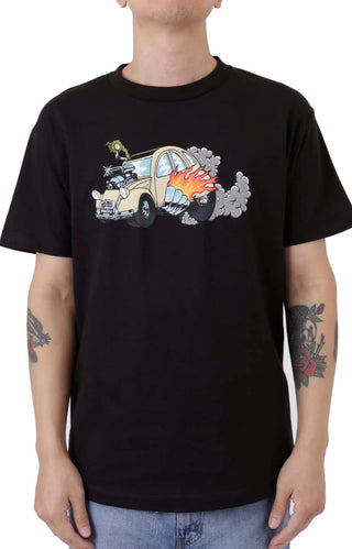 Hotrod T-Shirt - Black