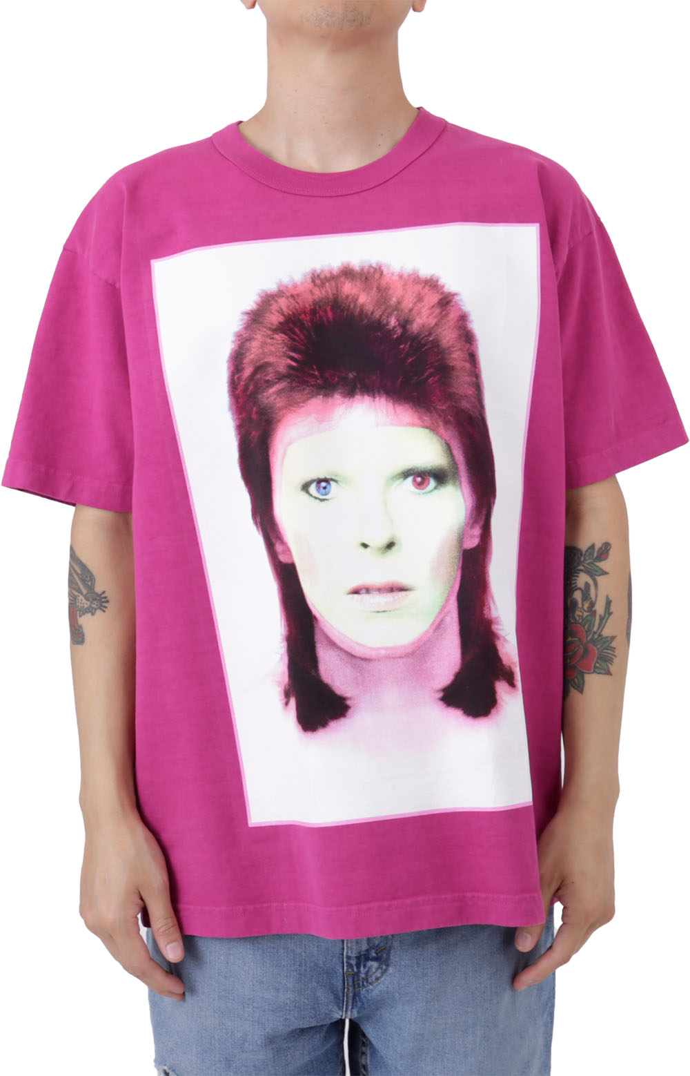 Whole Bowie Close Up T-Shirt