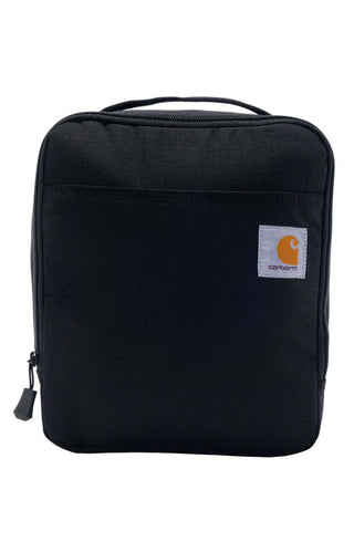 Insulated 4 Can Lunch Cooler - Black