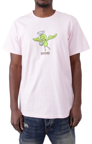 Earth Angel T-Shirt - Pink