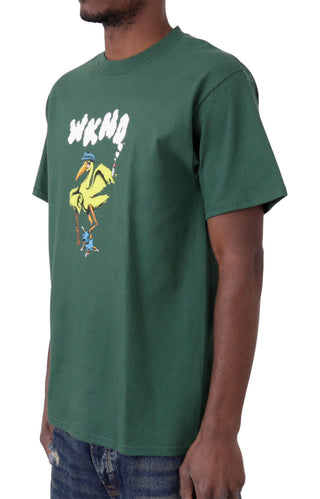 Stork T-Shirt - Forest Green