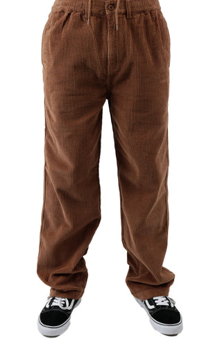 Wide Wale Cordurouy Chill Pants - Brown