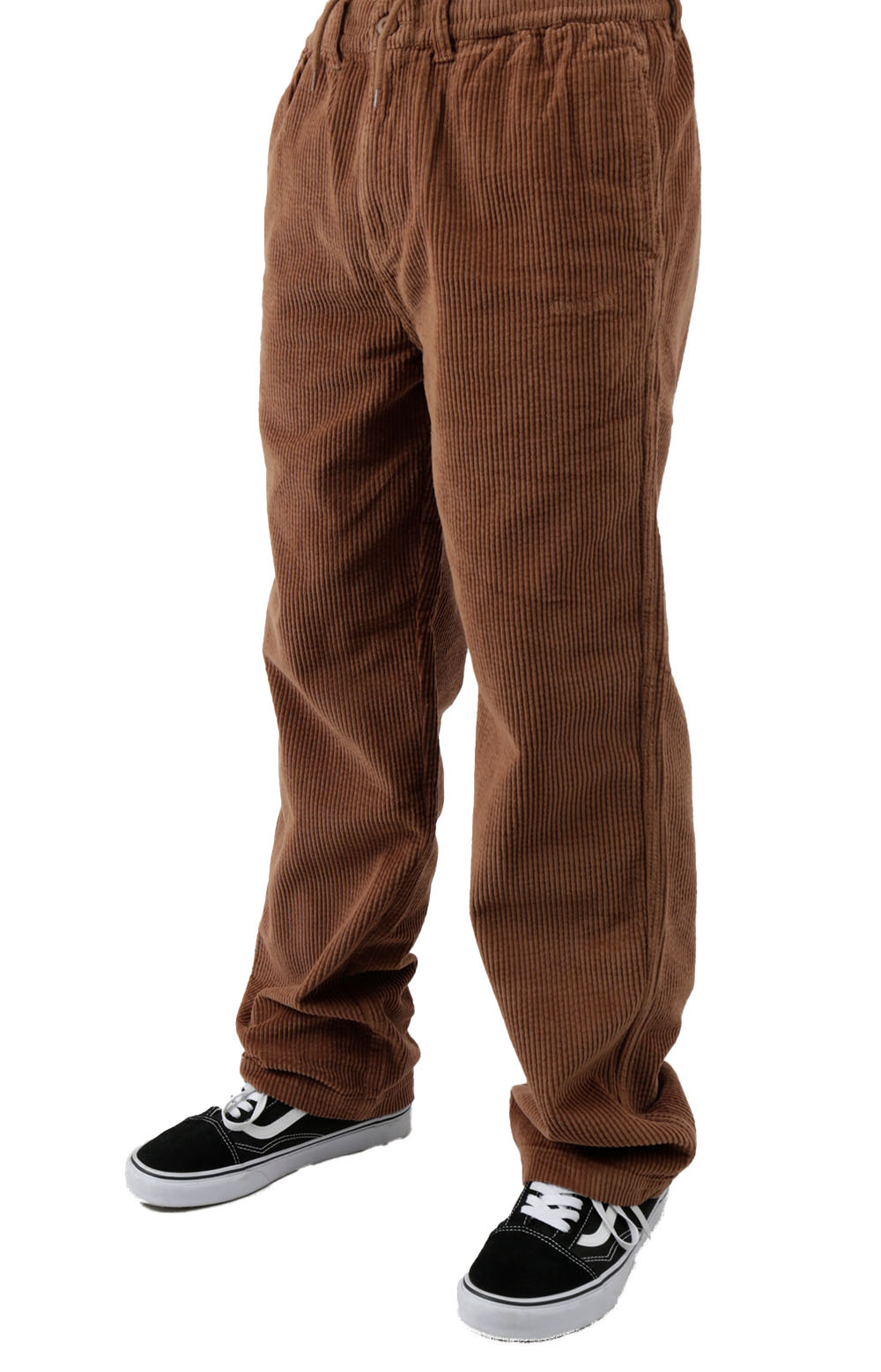 Wide Wale Cordurouy Chill Pants - Brown