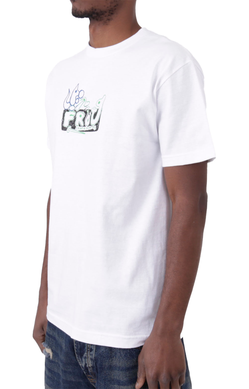 Chipmunk Logo T-Shirt - White