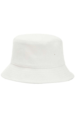 TJM Heritage Bucket Hat - Classic White