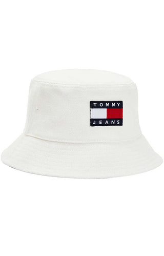 TJM Heritage Bucket Hat - Classic White