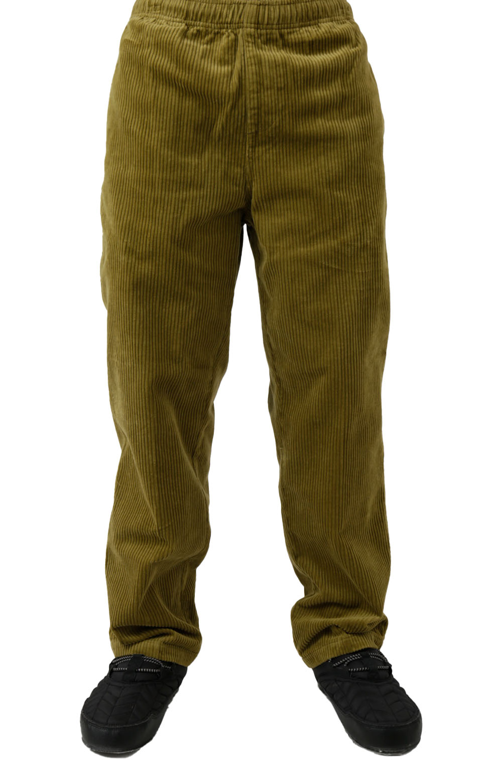 Easy Cord Pant - Olive Oil