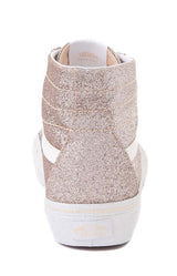 (U16B7A) Glitter Sk8-Hii Tapered Shoes - Macadamia