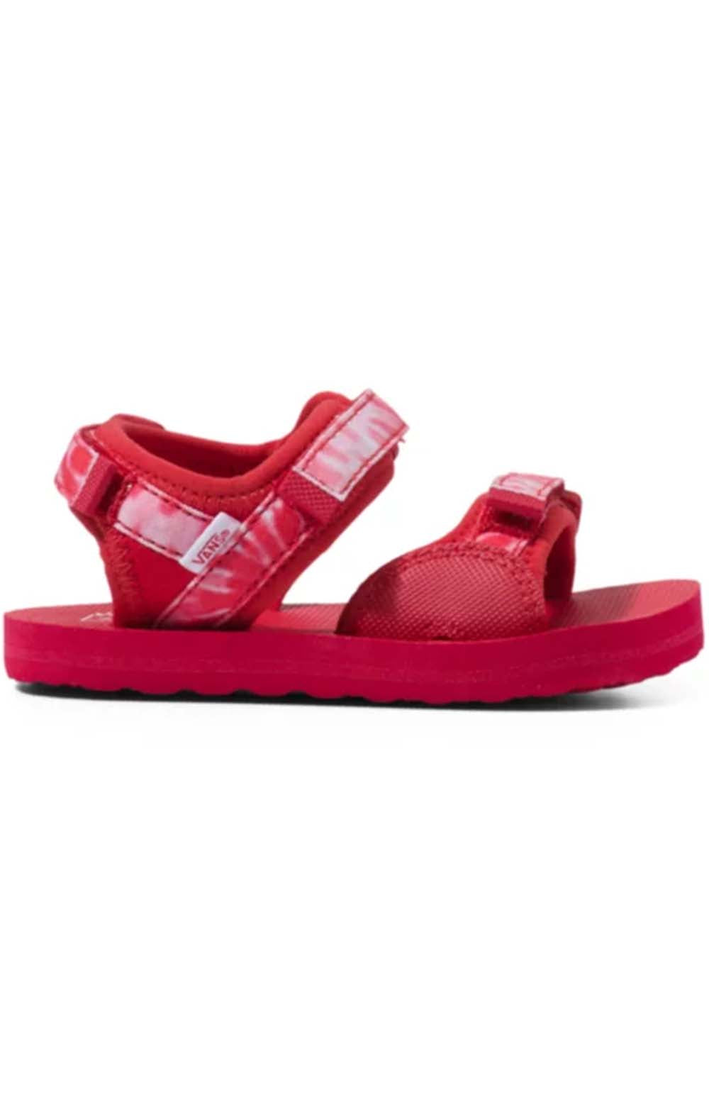 (DXFASD) Tri-Lock Sandals - Red