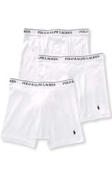 (RCBBP3-WHD) 3 Pack Classic Fit Boxer Briefs - White/Navy PP