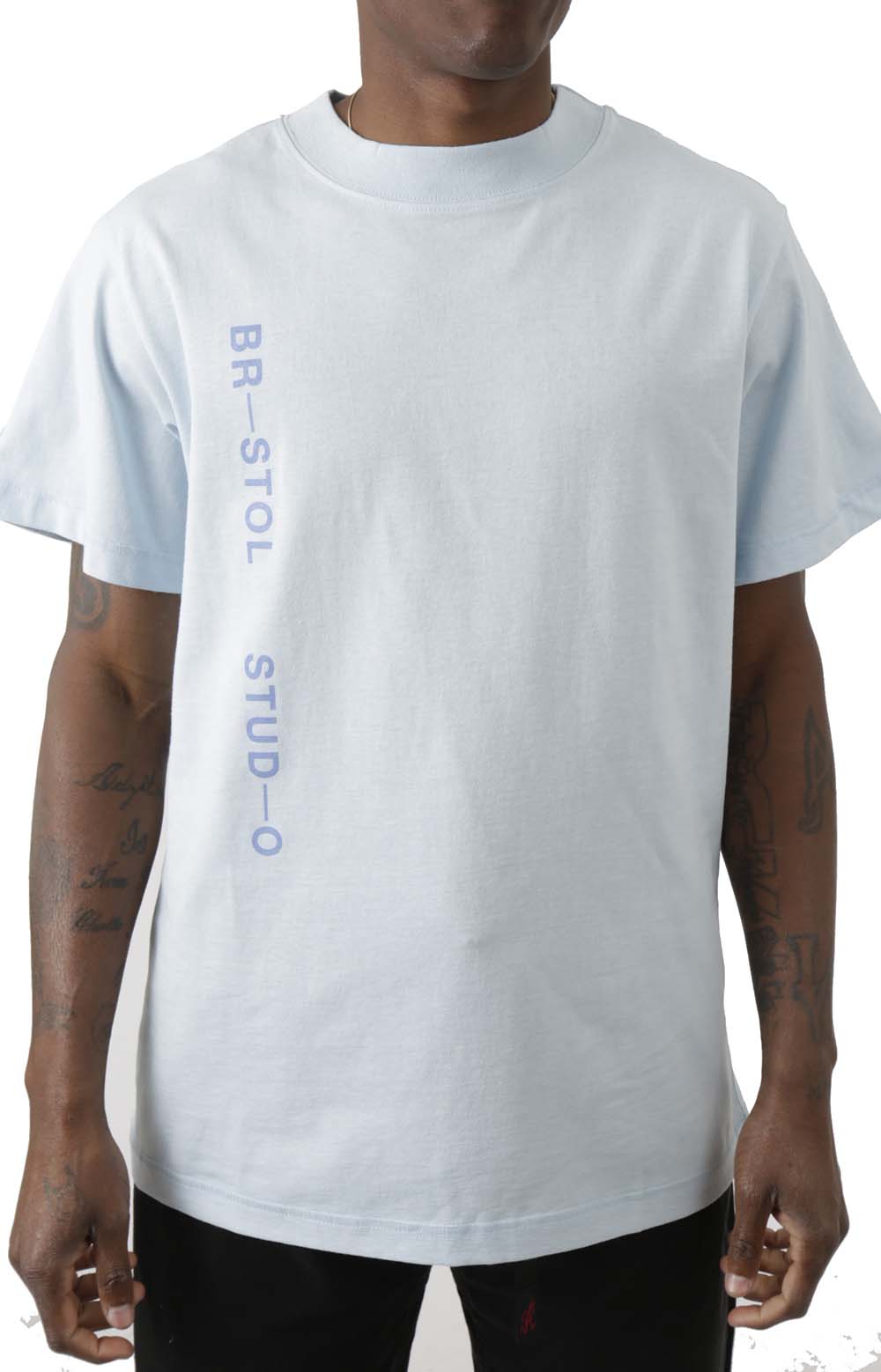 Vertical Team T-Shirt - Blue