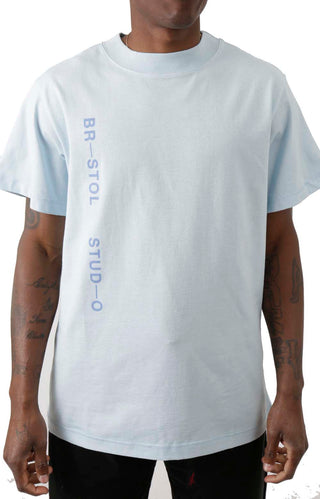 Vertical Team T-Shirt - Blue