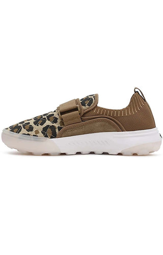 (JMCB13) Animal Coast Comfycush Shoes - Butternut/Leopard