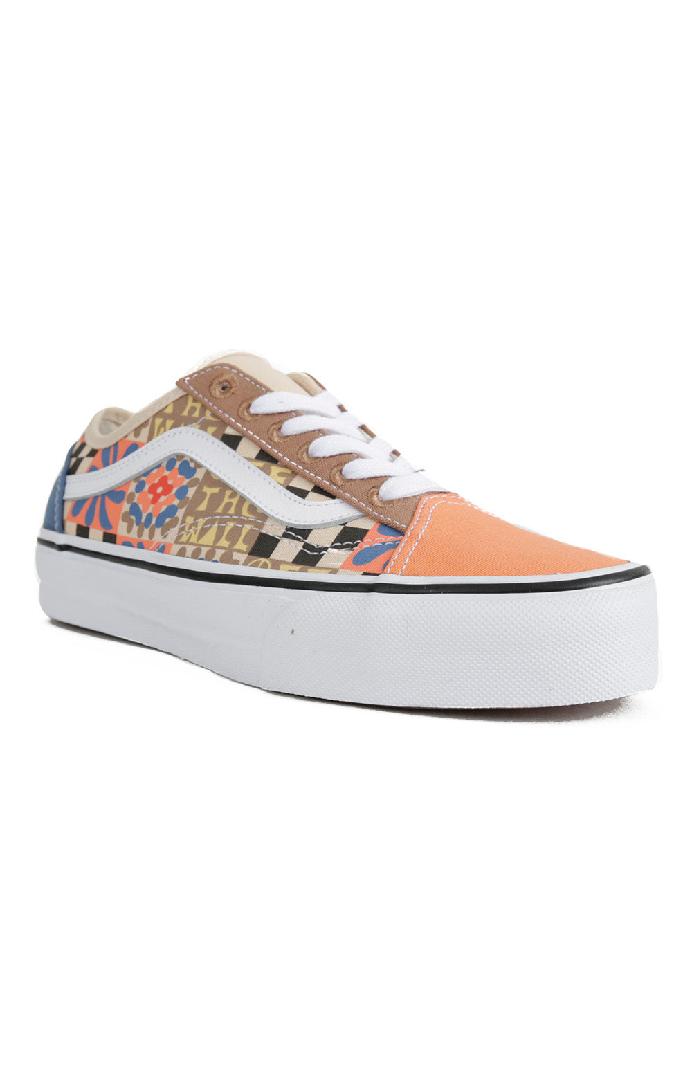 (4F4B2X) Camp Positive Old Skool Tapered Shoes - Multi