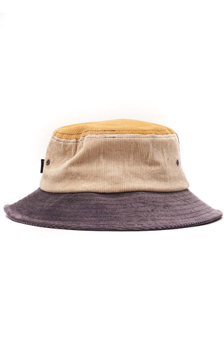 Color Block Cord Bucket Hat - Multi