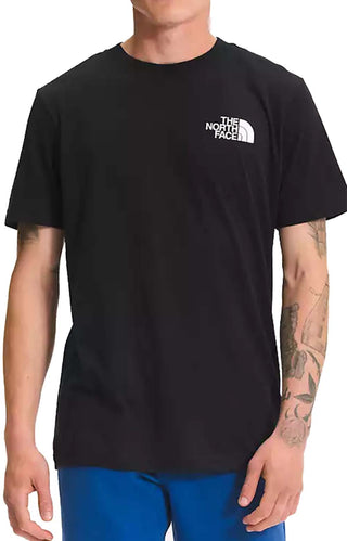 (NF0A4763) Box NSE T-Shirt - TNF Black/TNF White